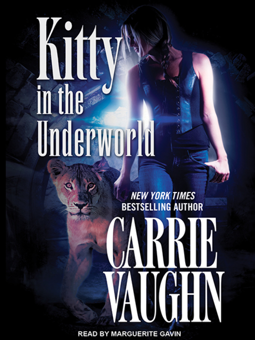 Cover image for Kitty in the Underworld